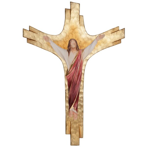 Jesus Resurrection on ray cross