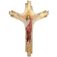 Jesus Resurrection on ray cross
