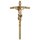 Crocifisso delle Dolomiti con aureola e sp. Santo