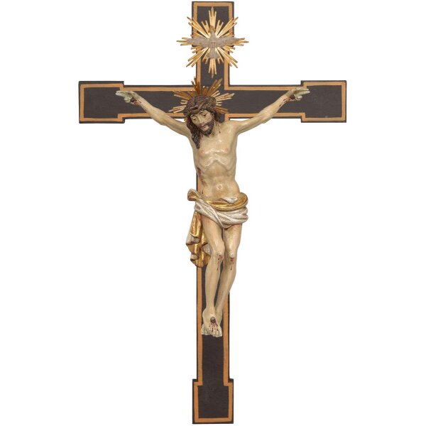 Dolomites Crucifix with the Holy Spirit