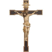 Kruzifix Dolomiten mit Heiligem Geist