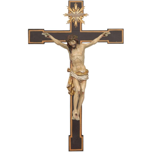 Dolomites Crucifix with Holy Spirit