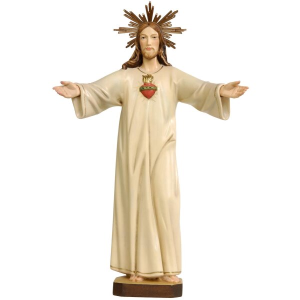 Sacred Heart of Jesus with halo