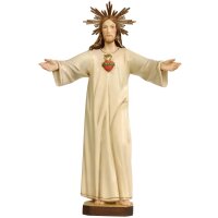 Sacred Heart of Jesus with halo