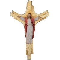 Risen Christ on Ray Cross