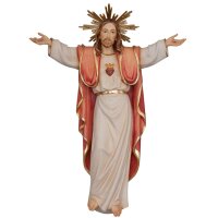 Sacred Heart of Jesus for the wall with halo