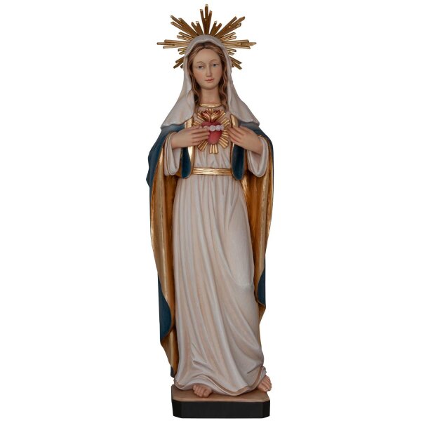 Sacro cure di Maria con aureola