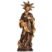 Saint Joseph with halo