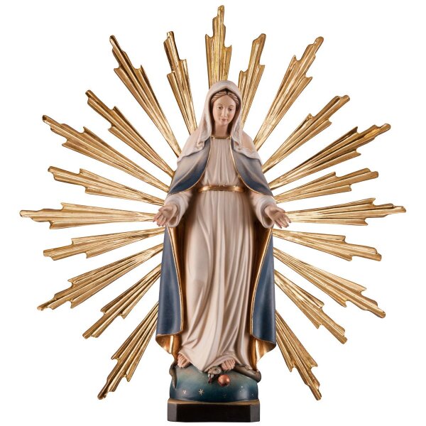 Our Lady of Grace with rays