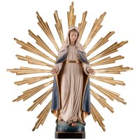 Our Lady of Grace with rays