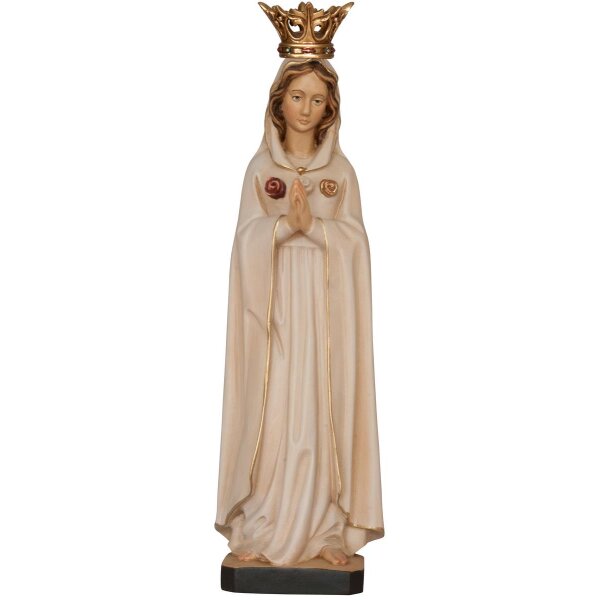 Maria Rosa Mystica con corona