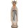Madonna di Lourdes con aureola