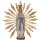 Madonna von Lourdes mit Krone und Strahlenkranz