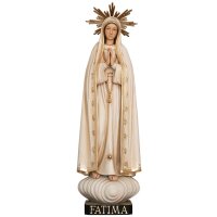 Mother of god of Fatimá with halo