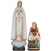 Our Lady of Fatimá with children