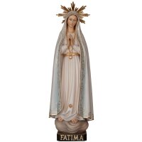 Fatimá Pilgrim with halo