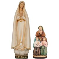 Our Lady of Fatimá pilgrim with children