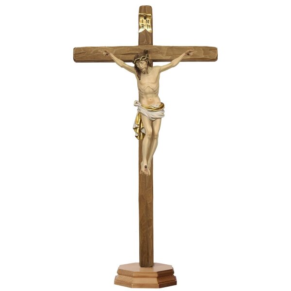 Crucifix of the Dolomites with console