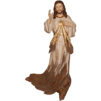 Divine Mercy root sculpture