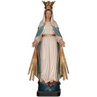 Madonna delle Grazie con corona e raggi