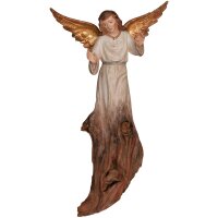 Guardian Angel woodcaved