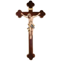 Cristo Insam con croce barocca