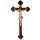 Christus Insam mit Kreuz barock
