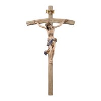 Christus Benedikt mit Kreuz gebogen