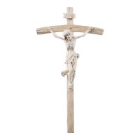 Cristo Benedetto con croce curva