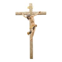 Christus barock mit geradem Kreuz