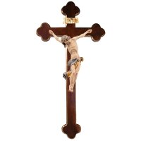 Christus barock mit Kreuz barock