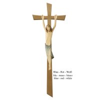 Cristo Firenze con croce in legno