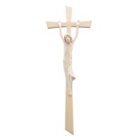Cristo Firenze con croce in legno