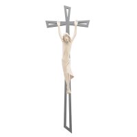 Cristo Firenze con croce di ferro