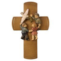 Croce con bambini