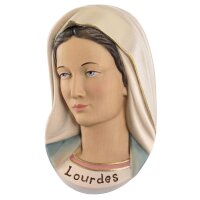 Madonna Lourdes portet