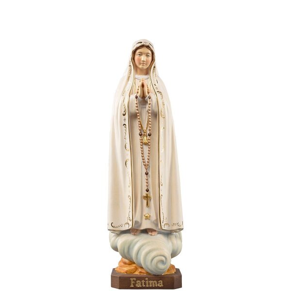 Madonna Fatima with rosary