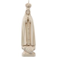 Madonna Fatima con corona e rosario