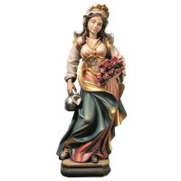 S.Elisabetta con rose