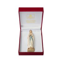 Gift case with Madonna Lourdes  stylized