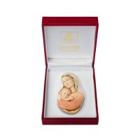 Gift case with bust Madonna protection