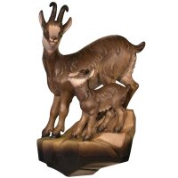 Chamois with fawn to hang