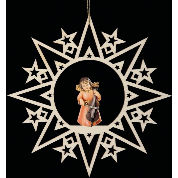 Star w. stars + Lightangel cello
