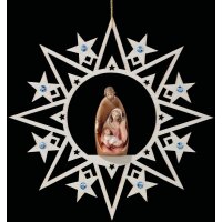 Starstar/8Swarovski+nativity protection