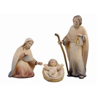 LI S. Familia Luce con bastone+Gesù Bambino