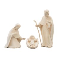 LI S. Familia Luce con bastone+Gesù Bambino