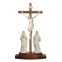 Gruppo di crocefissione Siena-croce dappoggiare