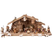 RA Nativity Set 25 pcs. - stable Holy Night