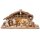 KO Nativity set 17 pcs - Alpine stable with lighting