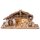 KO Nativity set 17 pcs - Alpine stable with lighting